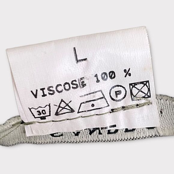 Sandro | EUC Women’s Embellished Paisley Long Sleeved Blouse Size Large - Picture 11 of 11